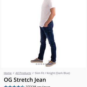 OG Stretch Slim Fit Jeans - 32x26